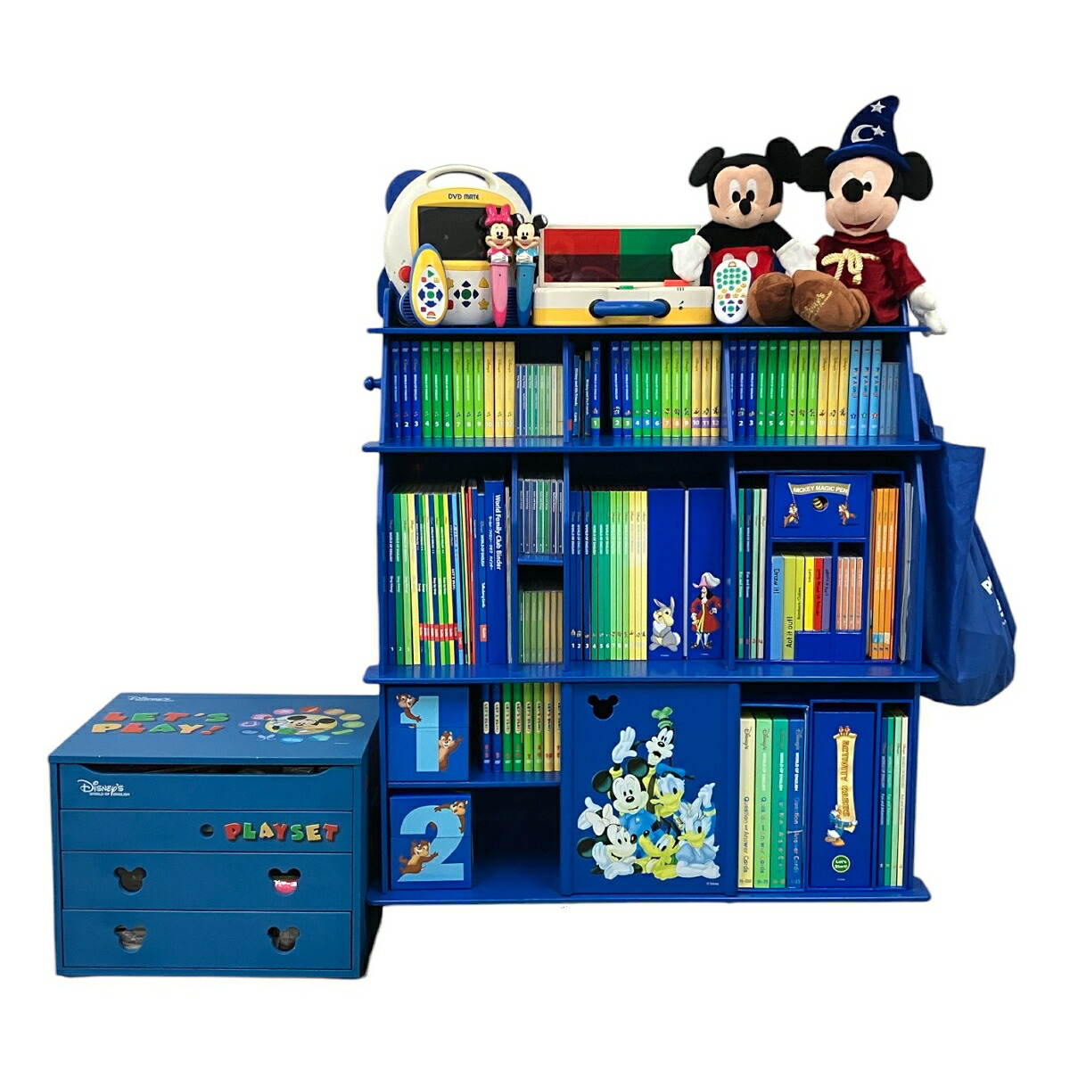 楽天市場】ディズニー 英語システム Bedtime reviews CD 2枚