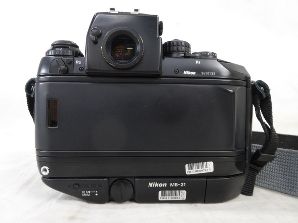 超美品 NIKON F4S MB-21 説明書付 純正ボディキャップ付 Y800+spbgp44.ru