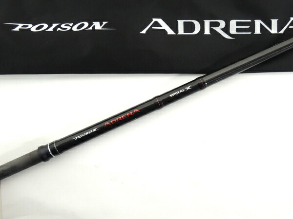 楽天市場 中古 Shimano シマノ ポイズンアドレナ 172h ロッド 釣具 フィッシング F Rere 安く買えるドットコム