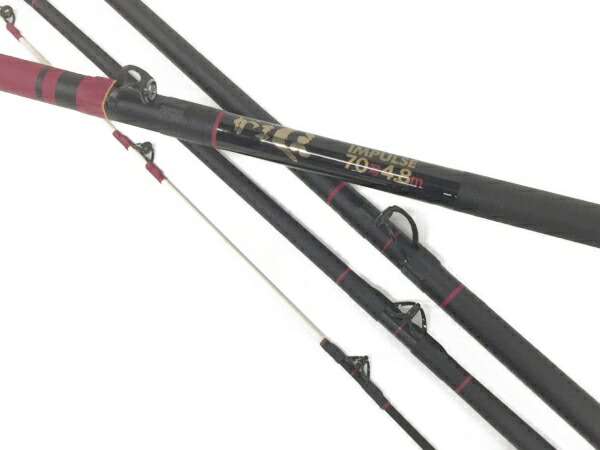 楽天市場 中古 中古 がまかつ がまくえ インパルス Impulse 70号 4 8m クエ フィッシング ロッド F Rere 安く買えるドットコム