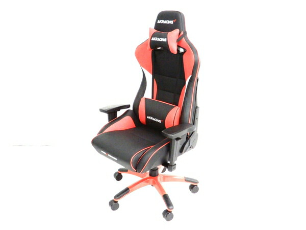 楽天市場 中古 Akracing Ak レーシング Pro X Red ゲーミング チェア 大型 Y Rere 安く買えるドットコム