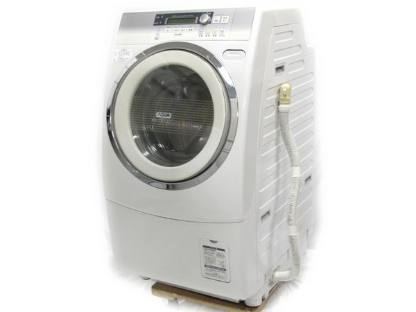 楽天市場 中古 Haier ハイアール Aqua ドラム式 洗濯乾燥機 Aqw Dj6000 L 9 0kg ホワイト 大型 N Rere 安く買えるドットコム