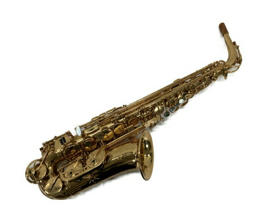 Otolier OAS-101 アルトサックス ケース 付き 管楽器 W6591087
