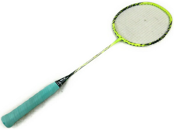 楽天市場 中古 Yonex ナノレイzスピード バドミントン ラケット N Rere 安く買えるドットコム