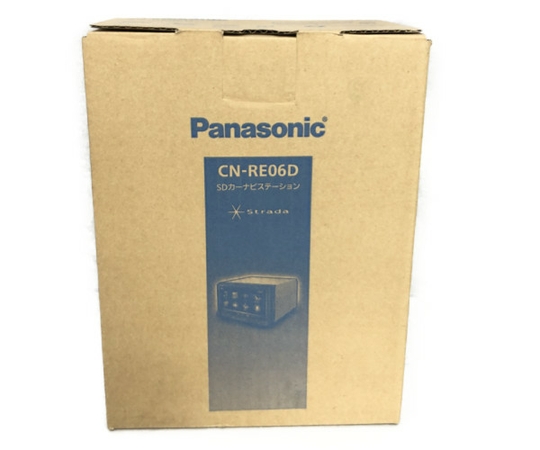 最低価格のパナソニック Panasonic ナビ パナソニック S Rere 安く買えるドットコム Cn Re06d 中古 Cn Re06d Sdカーナビステーション 未使用 Strada 車用品 未使用 その他