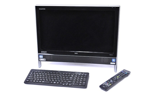 【楽天市場】【中古】NEC VALUESTAR N VN770/GS1SB PC-VN770GS1SB 一体型PC 中古デスクトップパソコン