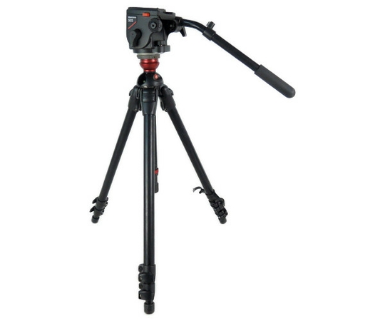 manfrotto 三脚 雲台 190B 141RC 折りたたみ式+evergroup.com.pl