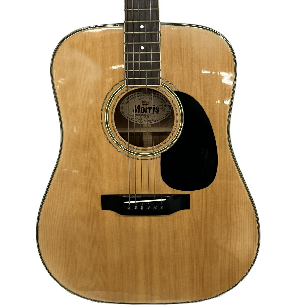 楽天市場】【送料無料】Morris / W-30【中古】【楽器/ｱｺｷﾞ