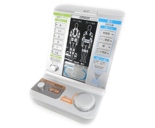 【楽天市場】【中古】OMRON オムロン HV-F5200 電気治療器 低周波 家庭用医療機器 W2787197：ReRe（安く買えるドットコム）