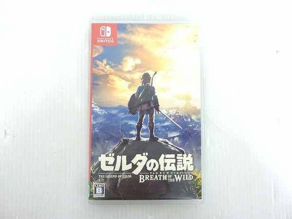 楽天市場 中古 良好 任天堂 Nintendo Switch ゼルダの伝説 ブレス オブ ザ ワイルド ニンテンド ースイッチ ソフト O Rere 安く買えるドットコム