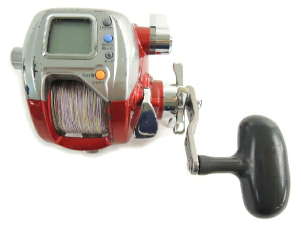 DAIWA - 中古美品 電動リール SEABORG 200Jの+pcinbox.cl