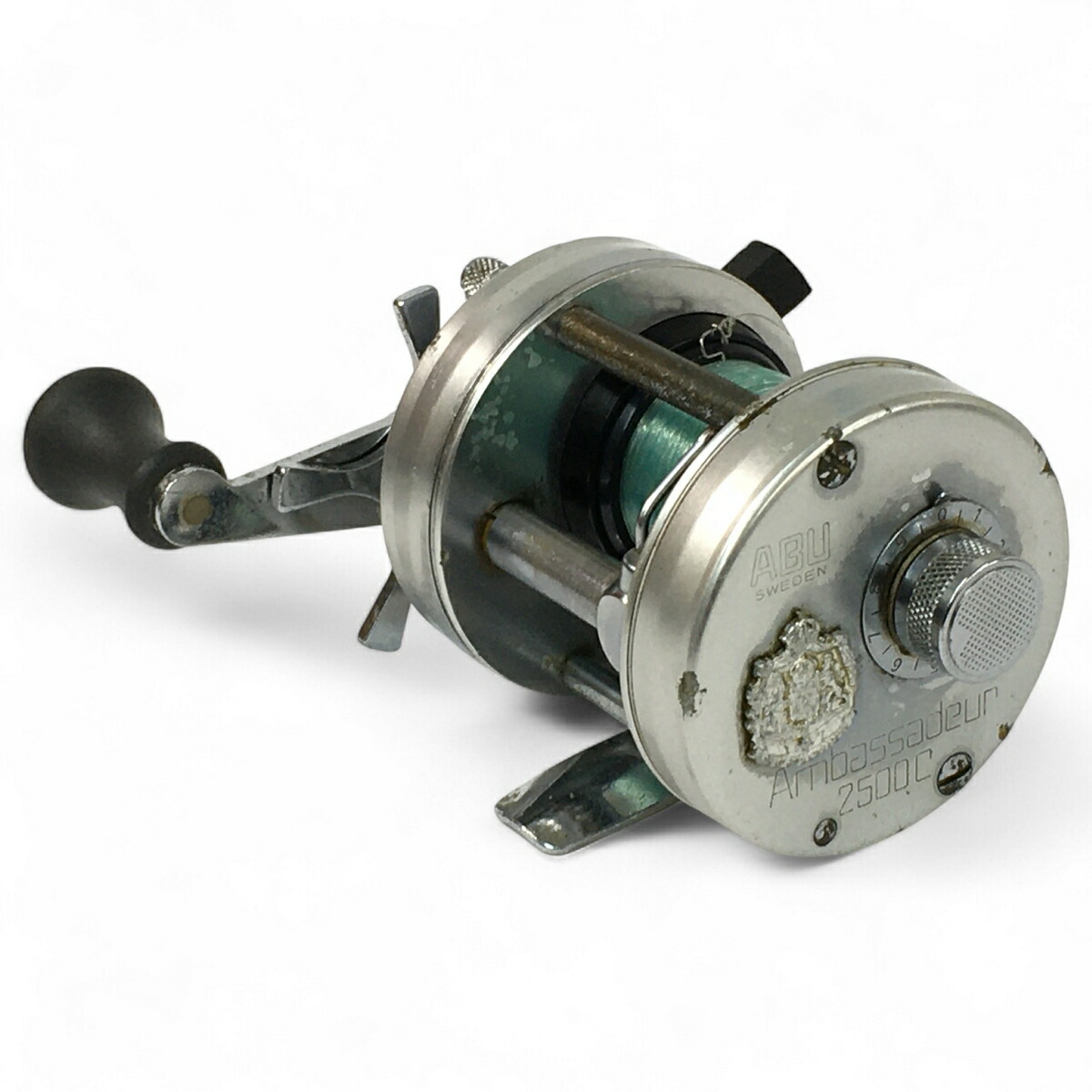 楽天市場】△△【中古】ABU 両軸リール アンバサダー フットナンバー
