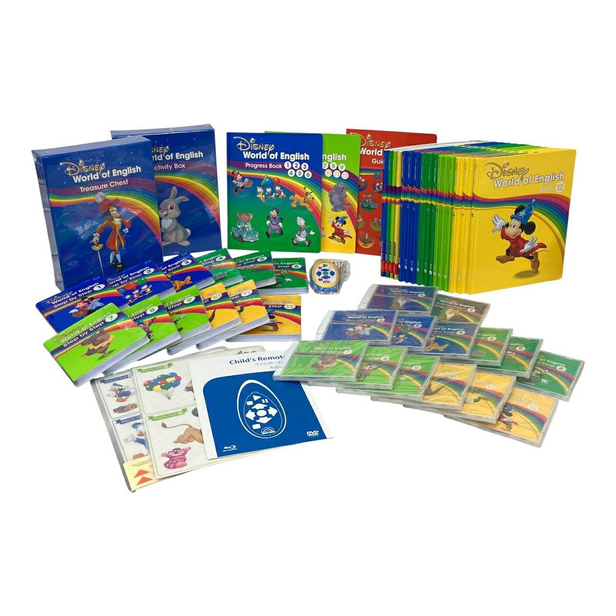 楽天市場】ディズニー 英語システム Bedtime reviews CD 2枚セット