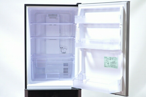 楽天市場 中古 三菱 Mr Hd26y B 冷蔵庫 256l 2ドア 右開 ブラック キッチン家電 121リットル 250リットル 2人用 三菱電機 楽 大型 T Rere 安く買えるドットコム