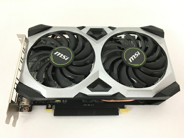 楽天市場 未使用 中古 Msi Geforce Rtx 60 Ventus Xs 6g Oc Vd6915 グラフィックスボード T Rere 安く買えるドットコム