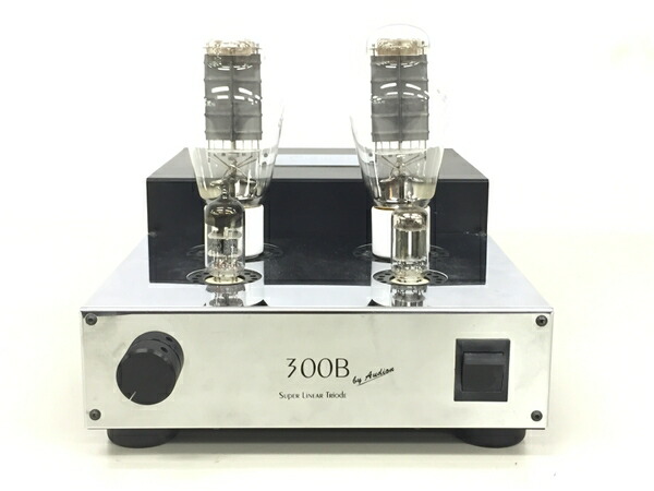 【楽天市場】【中古】 AUDEION オーディオン 300B Silver Night シルバーナイト パワーアンプ 真空管 オーディオ 音響