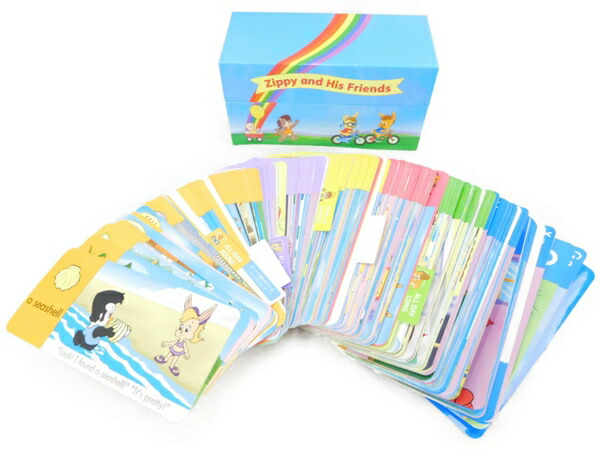 楽天市場 中古 Dwe ディズニーワールドイングリッシュ Zippy And His Friends トークアロング カード Talkalong Cards 英語 教材 N Rere 安く買えるドットコム