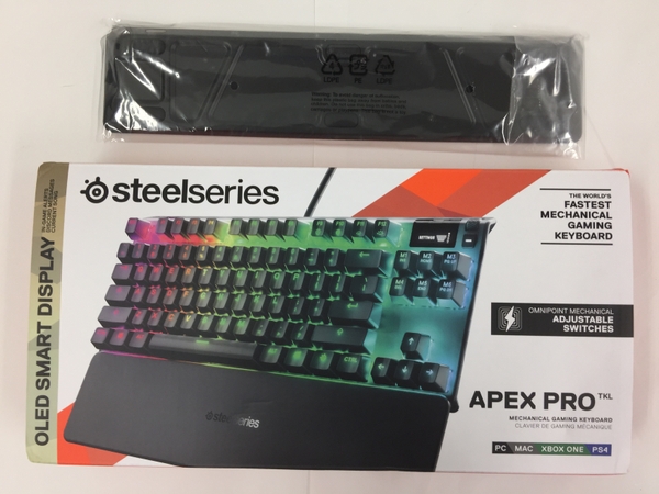 新作人気モデル Steel Series Apex Pro Tkl Kb キーボード 年製 家電 T Fucoa Cl