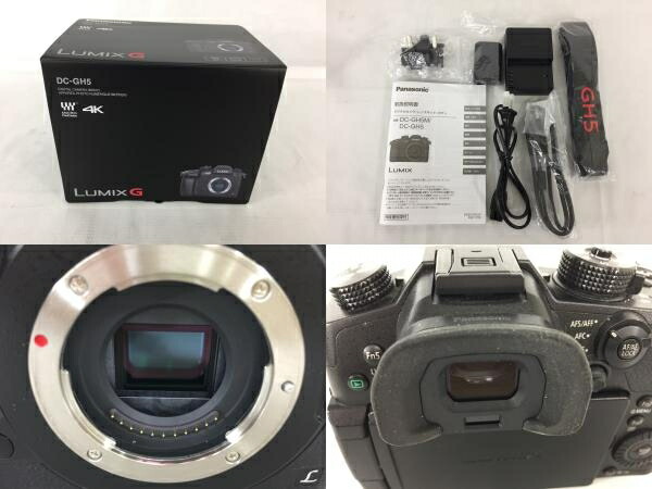 楽天市場 中古 中古 Panasonic パナソニック Lumix ルミックス Dc Gh5 ミラーレス 一眼カメラ ボディ N Rere 安く買えるドットコム