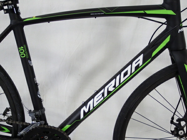 楽天市場 中古 良好 Merida メリダ Gran Speed 100 Md グランスピード クロスバイク 大型 F Rere 安く買えるドットコム