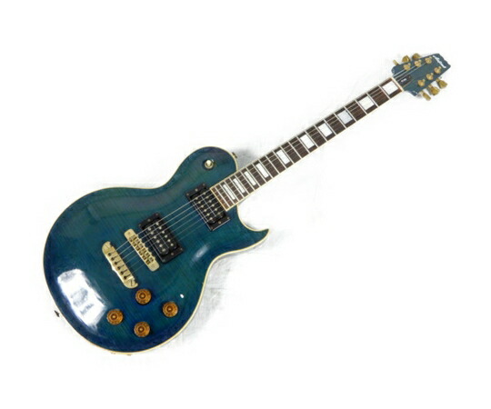 楽天市場 中古 Ariaproii Pe 850 エレキギター レスポールタイプ グリーン アリアプロ K Rere 安く買えるドットコム