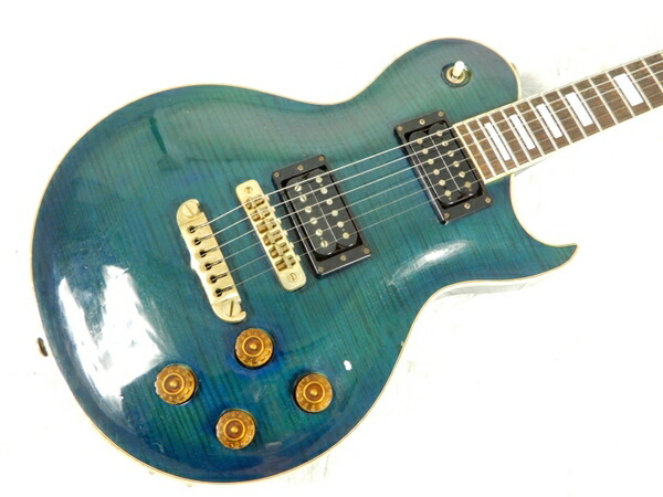 楽天市場 中古 Ariaproii Pe 850 エレキギター レスポールタイプ グリーン アリアプロ K Rere 安く買えるドットコム