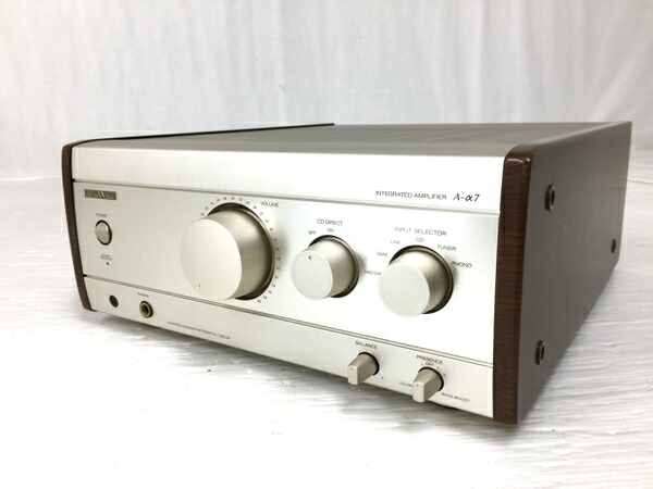 ☆SANSUI A-α7 プリメインアンプ-