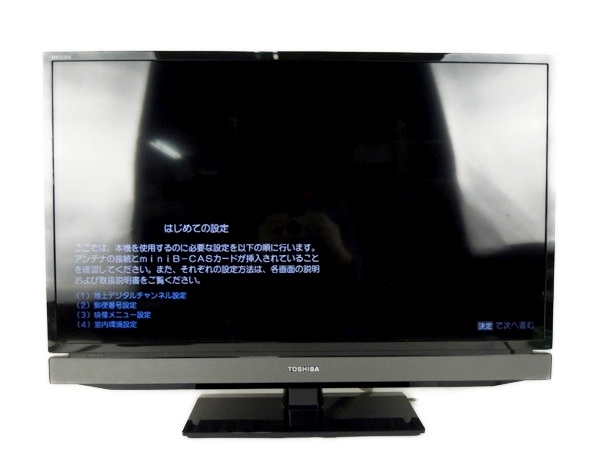 東芝 - TOSHIBA REGZA 32S5 32インチ 液晶テレビの+spbgp44.ru