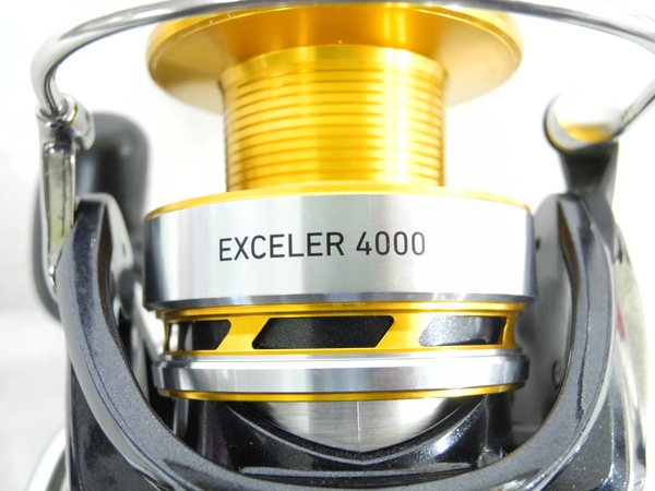 楽天市場 中古 Daiwa ダイワ 17 Exceler エクセラー 4000 スピニング リール 釣具 フィッシング N Rere 安く買えるドットコム