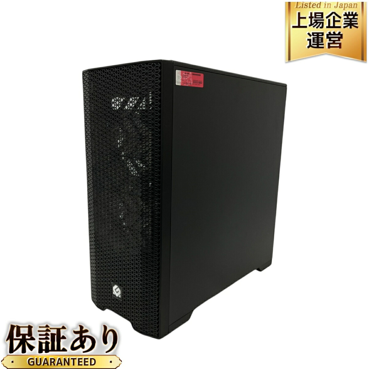【楽天市場】【中古】 BTOパソコン STORM デスクトップ パソコン i5 12400 16GB HDD 2TB SSD 1TB RTX ...