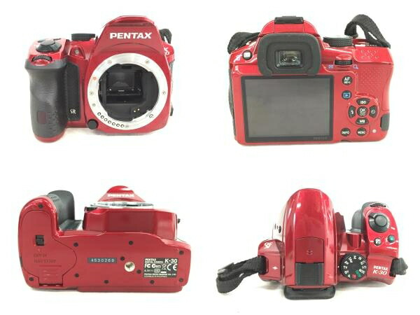 楽天市場 中古 ペンタックス K 30 18 135 Wr キット Smc Pentax Da 18 135mm F3 5 5 6ed Al If Dc Wr デジタル一眼レフカメラ S Rere 安く買えるドットコム