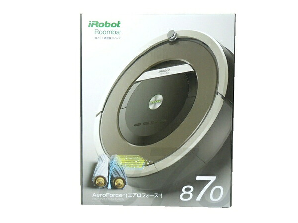 Yasukukaeru Unused Eye Robot Rumba 870 Robot Vacuum Cleaner