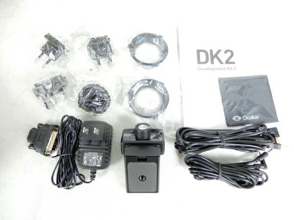 楽天市場 中古 中古 良好 Oculus Rift Dk2 Development Kit 2 Vr メガネ型 映像 オキュラスリフト K Rere 安く買えるドットコム