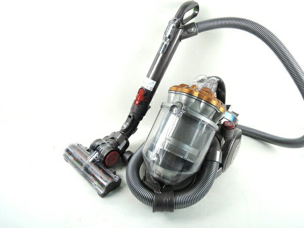 楽天市場 中古 Dyson ダイソン Dc Pet Pro 掃除機 キャニスター型 サイクロン掃除機 オレンジ系 Y Rere 安く買えるドットコム