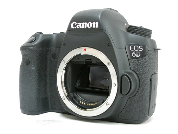 楽天市場 中古 Canon Eos 6d デジタル 一眼レフ カメラ 総シャッター回数 約1 5000回 Pcl 6dr L型プレート付 T Rere 安く買えるドットコム
