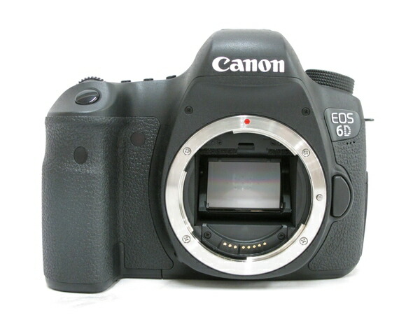 楽天市場 中古 Canon Eos 6d デジタル 一眼レフ カメラ 総シャッター回数 約1 5000回 Pcl 6dr L型プレート付 T Rere 安く買えるドットコム