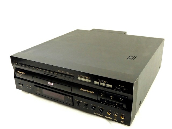 Pioneer LD＆DVDカラオケプレーヤーDVL-K88 / 2004年製+spbgp44.ru