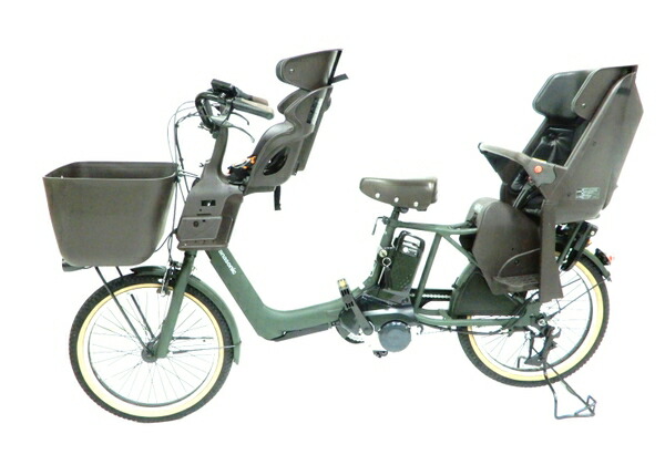 おすすめ パナソニック Panasonic Be Ela03ag 電動 アシスト 自転車 チャイルドシート 楽直 大型 Y コンビニ受取対応商品