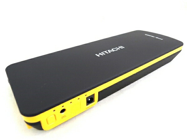 驚きの値段 美品 日立 ポータブルパワーソース Ps ジャンプスターター バッテリー カー用品 バッテリー メンテナンス用品 バッテリー 国産 輸入車用 T 人気絶頂 Ugs Ed Ao