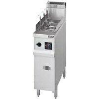 【新品】【マルゼン】【御役目用  ゆで麺機 角槽型ゆで麺機】MRY-03  間口255×奥ふかさ700×高さ800   【製造業者直送】  【貨物輸送無料】（沖縄・北海道・構成要素離島を除く）   【車乗り合い船】 【搬入打ち立てる、別途】