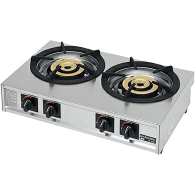 【ビーンズshop 専用】M-211C 【マルゼン】ガステーブルコンロ M-211C マルゼン ガステーブルコンロ <親子>｜業務用厨房機器通販の