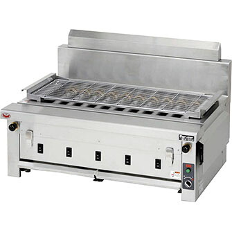 【新品】【マルゼン電気下火式焼物器】【MEK-310C】【間口910×奥行600×高さ320mm】【カーボンランプヒーター】【送料無料】（沖縄・北海道・一部離島を除く）【車上渡し】【搬入・設置別途】【メーカー保証１年】