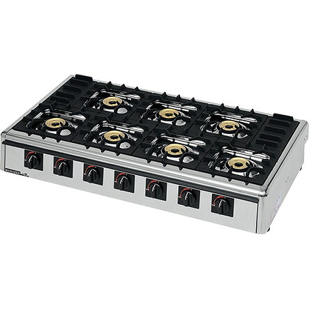 新品 マルゼン ガステーブルコンロ＜ニュー飯城＞ M-827C 間口1020×奥行540×高さ164mm 送料無料（沖縄・北海道・一部離島を除く）車上渡し 搬入・設置別途 メーカー保証１年
