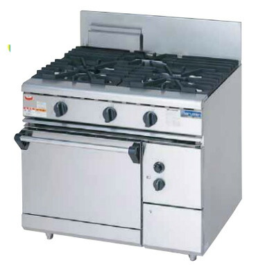 ルナー 　Maruzen ガスコンロ RGT-1265C 5バーナー マルゼン（厨房機器） RGT-1265D （旧型番：RGT-1265C