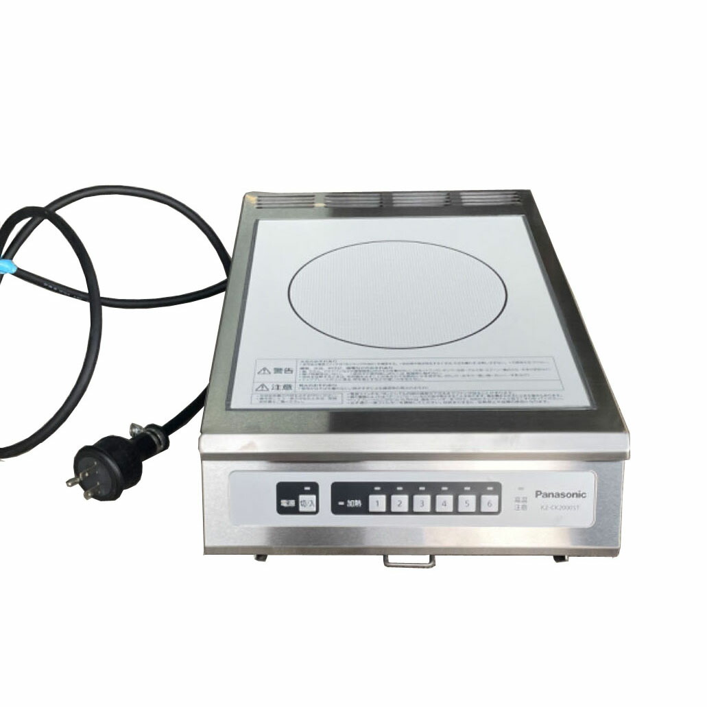 パナソニック IHクッキングヒーター コンロ 単層200v KZ-DK2001 KZ-DK2001 【パナソニック】厨房用 業務用IHクッキングヒーター