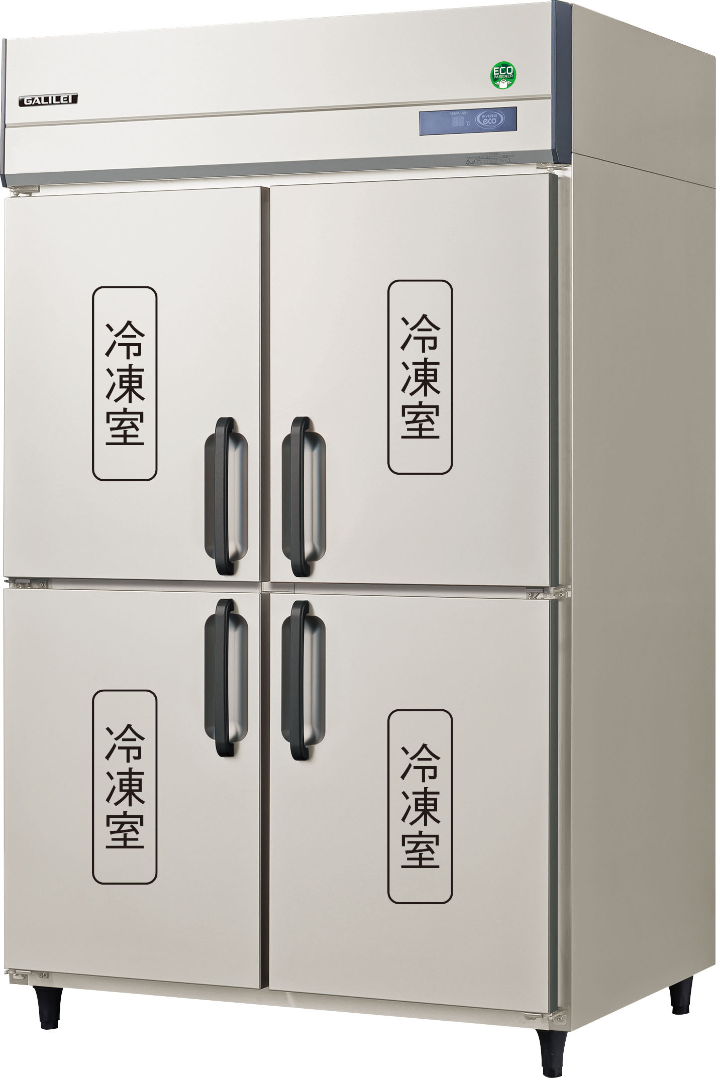 新品 フクシマ小峡谷花の冠 縦型凍結器   GRD-124FX1   幅1200×奥ぶかさ800×高さ1950粍 ノンフロン はたご屋取り替えっこ抑えつける 単相100V 製造業者直送 貨物輸送無料（構成要素離島を除く）車上渡し 搬入とり備える・別途 製造業者引き受ける１年