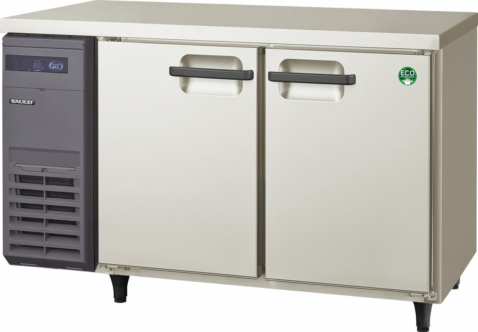 楽天市場】LCU-120RM2-F【フクシマガリレイ】横型超薄型冷蔵庫