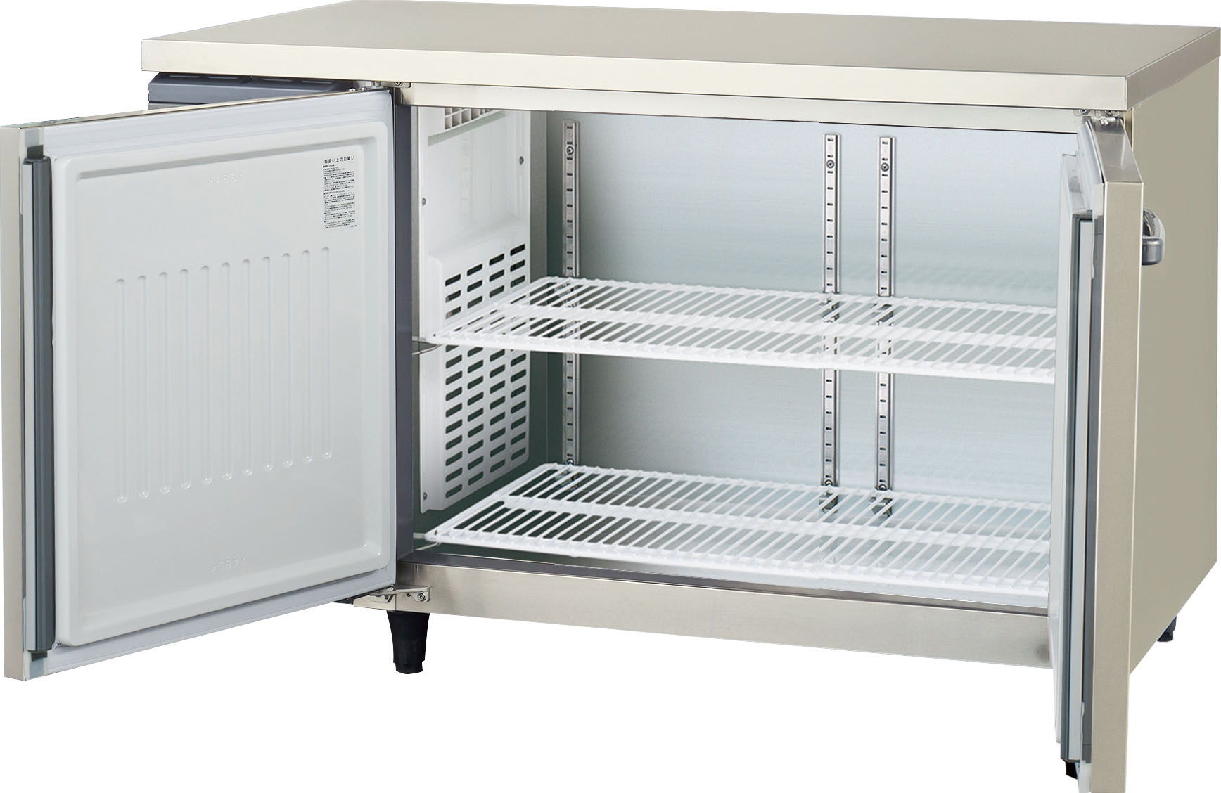 新品 フクシマ小峡谷花の冠 冷ややかさ早見表凍結器    LCU-122FX-F    幅1200×奥ふかさ450×高さ800粍 ノンフロン はたご屋取り替えっこ抑えつける 単相100V 真っただ中無償性 製造会社直送 貨物輸送無料（構成要素離島を除く）車上渡し 搬入備え付ける・別途 製造会社引き請ける１年