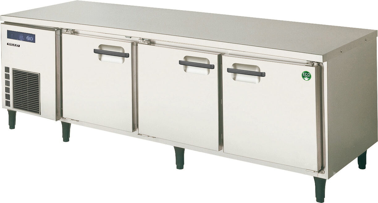 新品 フクシマガリレイ　低コールドテーブル冷蔵庫 LNC-180RX-F 幅1800&times;奥行600&times;高さ600mm　単相100V 　メーカー直送 送料無料（一部離島を除く）車上渡し 搬入設置・別途 メーカー保証１年｜安王厨房