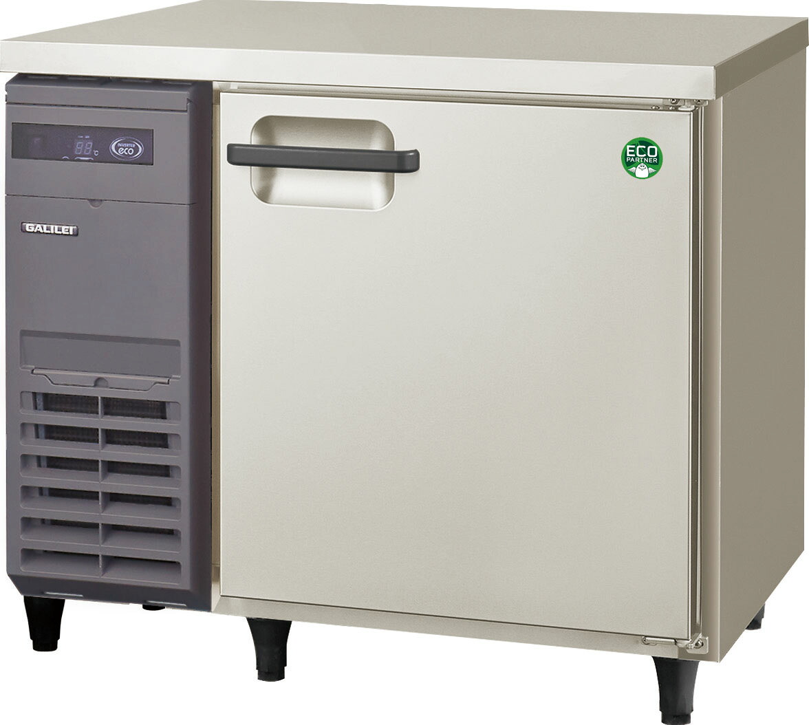新品 フクシマ小峡谷花の冠 冷ややかさ速見表凍結器    LRC-091FX    幅900×奥ふかさ600×高さ800粍 ノンフロン はたご屋取り替えっこ抑えつける 単相100V 製造会社直送 貨物輸送無料（構成要素離島を除く）車上渡し 搬入据え付ける・別途 製造会社引きうける１年